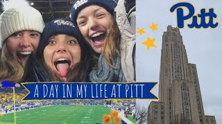A DAY IN THE LIFE OF A COLLEGE FRESHMAN: Pitt Nursing Edition