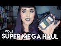 Mega haul maquillaje vol1 deyanira von kirsche