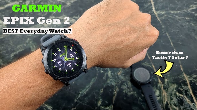 Garmin epix™  Premium Outdoor Smartwatch