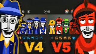 COMBINED INCREDIBOX V4 And V5 WITH each other!!!