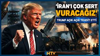 Trump Claims Iran Constantly Breaks Its Word: 'We Will Hit Them Very Hard' | NTV