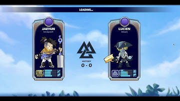 Jaeyun vs Lucien | Ranked | 1v1 Full Match | #Brawlhalla