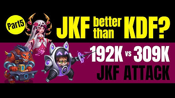 JKF ATTACK 192K vs 309K - better than KDF? | 3vs5  #part5
