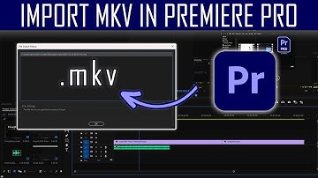 3 Ways to Import MKV Files in Adobe Premiere Pro (File Import Failure Error Fixed)