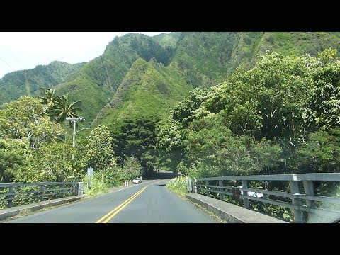 Видео: Государственный парк долины Иао на Мауи, Гавайи