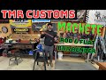 Tmr customs  the machete  rod  flat bar bender