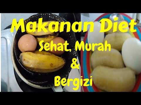 Sarapan Pisang Kukus Untuk Diet