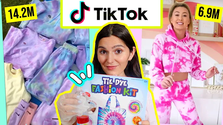 TIKTOK MILLONARIO a PRUEBA: TIE DYE - Caro Trippar