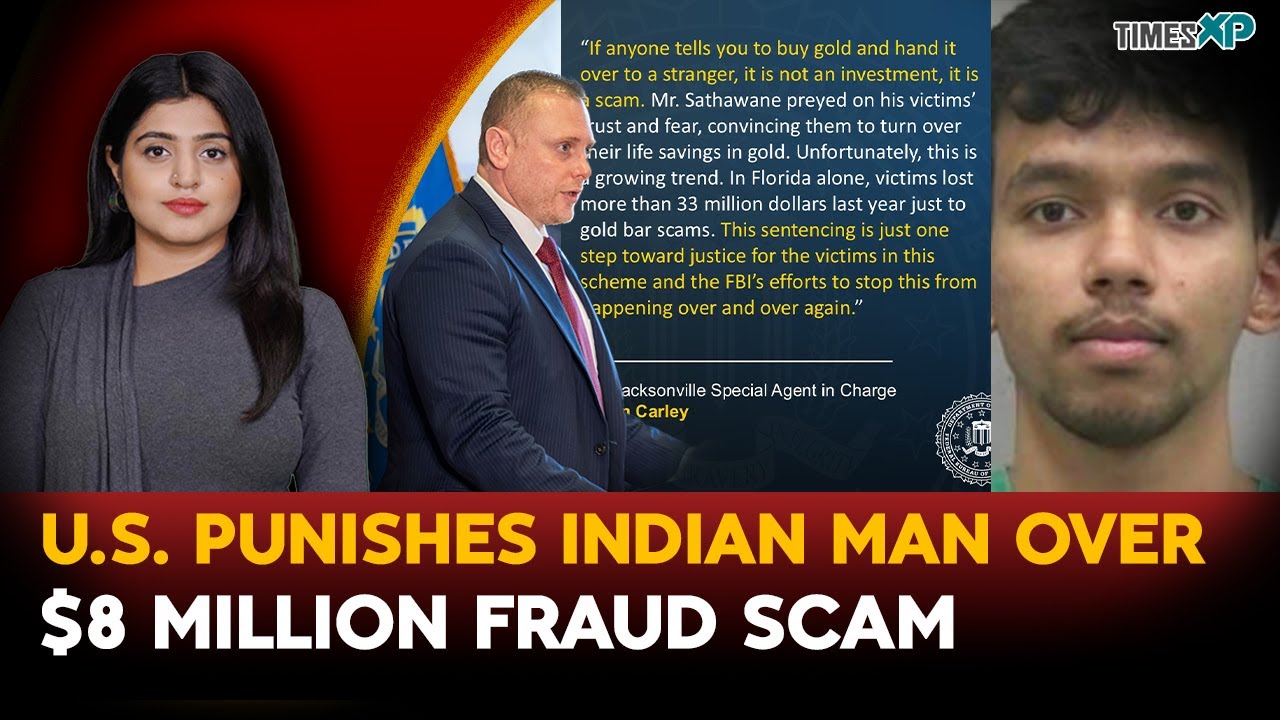 U.S. Punishes Indian Man Over $8 Million Fraud Scam| Indians In The U.S ...