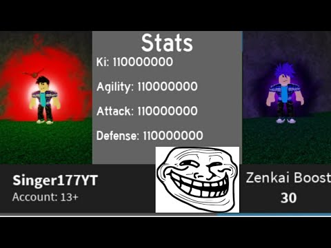 Dragon ball fury roblox zenkai boost