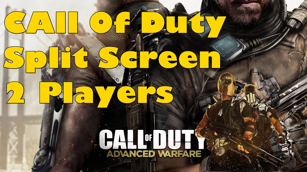 Burma Sikker Har lært Call Of Duty Advanced Warfare SPLITSCREEN Gameplay Two Player.(PS4) -  YouTube