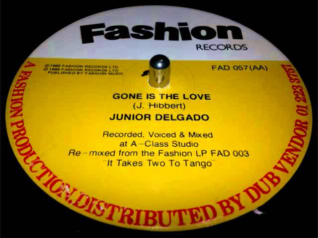Junior Delgado - Gone Is The Love 12in - YouTube