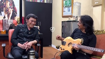 WAWANCARA DUA GITARIS YANG LUAR BIASA DEWA BUDJANA FEAT RHOMA IRAMA