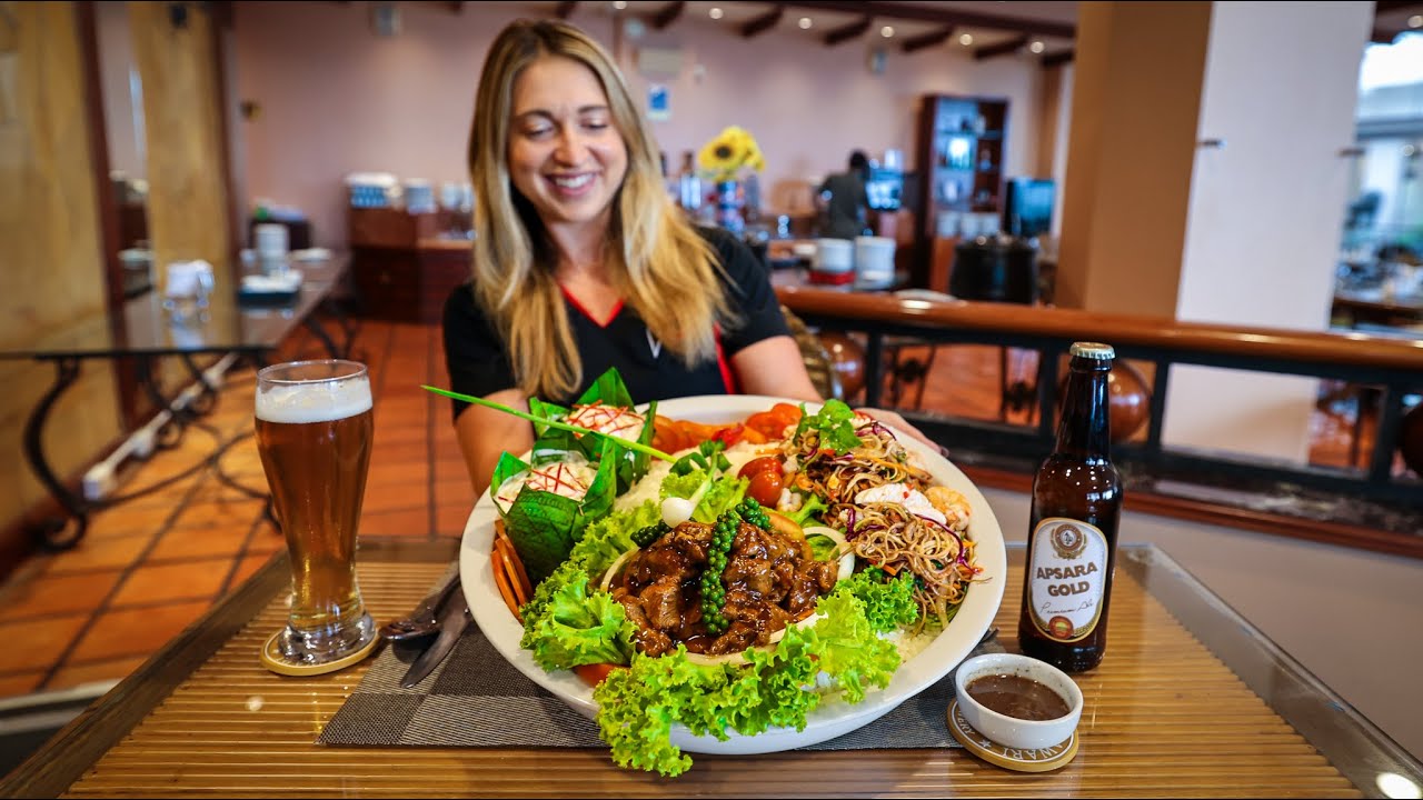 Самое сложное гастрономическое испытание Камбоджи скрывается в 5-звездочном отеле!