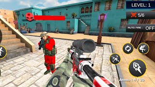 FPS Critical Ops Shooting Game _ Android Gameplay screenshot 4