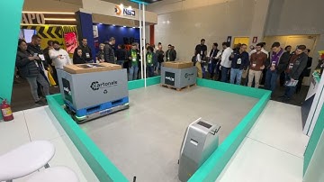 TUSKROBOTS in Intra-log Expo South America 2025
