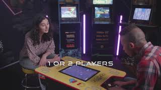 Arcade1Up Pac-Man Head-To-Head Arcade Machine