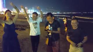Da Nang Beach Karaoke singing Elvis Presley