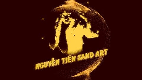 Biểu Diễn Tranh Cát Nguyễn Tiến Sand Art