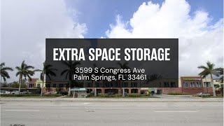 Storage Units in Palm Springs, FL on S Congress Ave | Extra Space Storage