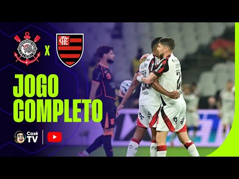 JOGO COMPLETO: CORINTHIANS X FLAMENGO | 25ª RODADA | BRASILEIRÃO 2025