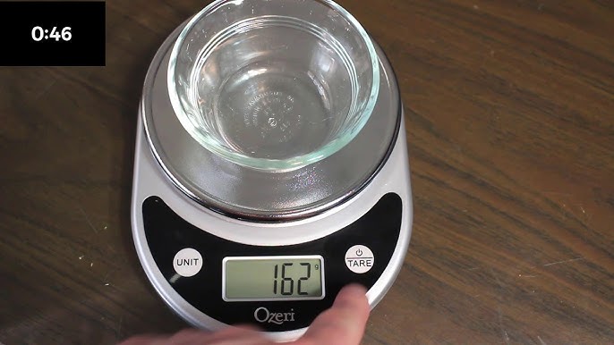 Ozeri Pronto Digital Multifunction Kitchen and Food Scale Review