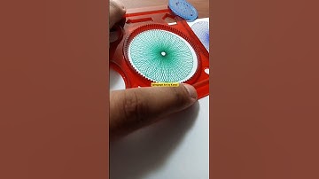 ✨#spirograph #asmr #spirographbykamal #satisfyingvideo #asmr #skills #pattern #usa #impossible #fyp