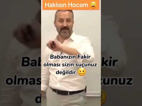 Babanızın fakir olması