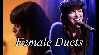 TOP 40 Glee - Female Duets