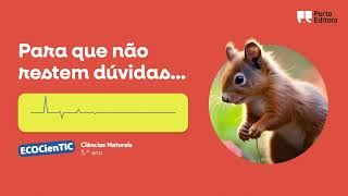 Para que não restem dúvidas | ECOCienTIC – Ciências Naturais 5.º ano