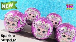 LOL Surprise Sparkle Series NEW Color Change Doll Blind Bag Toy Review | PSToyReviews