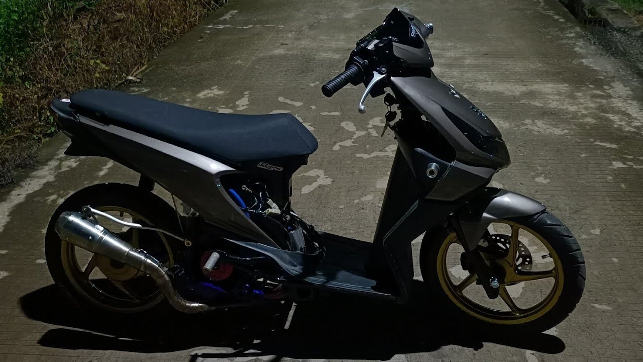 HONDA BEAT Karbu MODIFIKASI YouTube