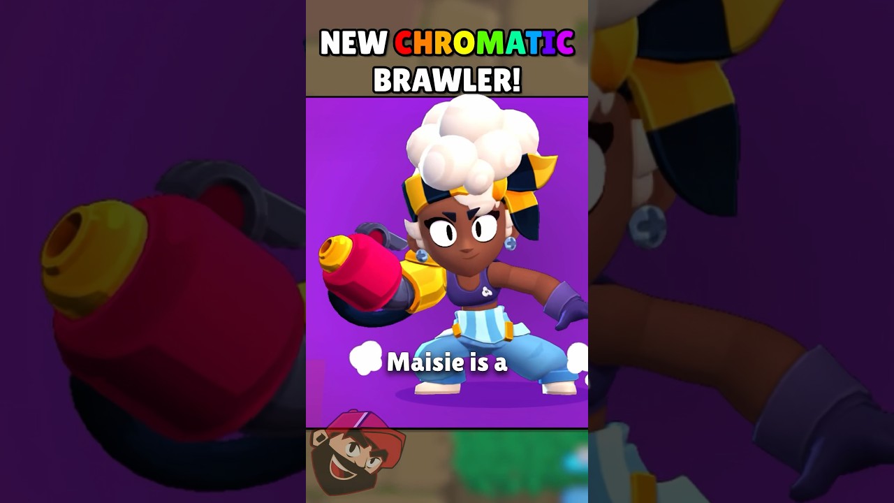 New Brawler MAISIE Gameplay!