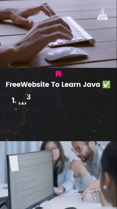 Best Free websites to learn java online #java #viral #shorts - YouTube