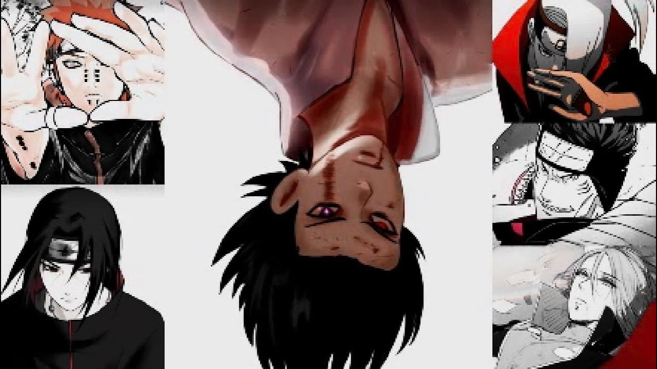 Sasuke Vs The Akatsuki *NO DEATH* (1v5)