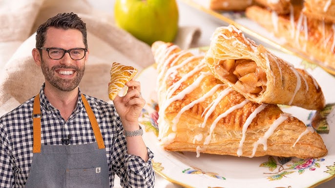 Cinnamon Sugar Apple Turnovers @ TotallyChefs