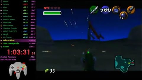OoT: MST Speedrun in 2:15:57 (N64)