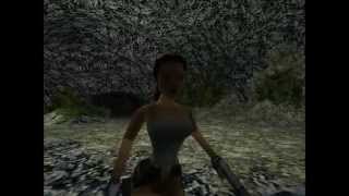Tomb Raider II NO DAMAGE Playthrough: Level 1 - The Great Wall