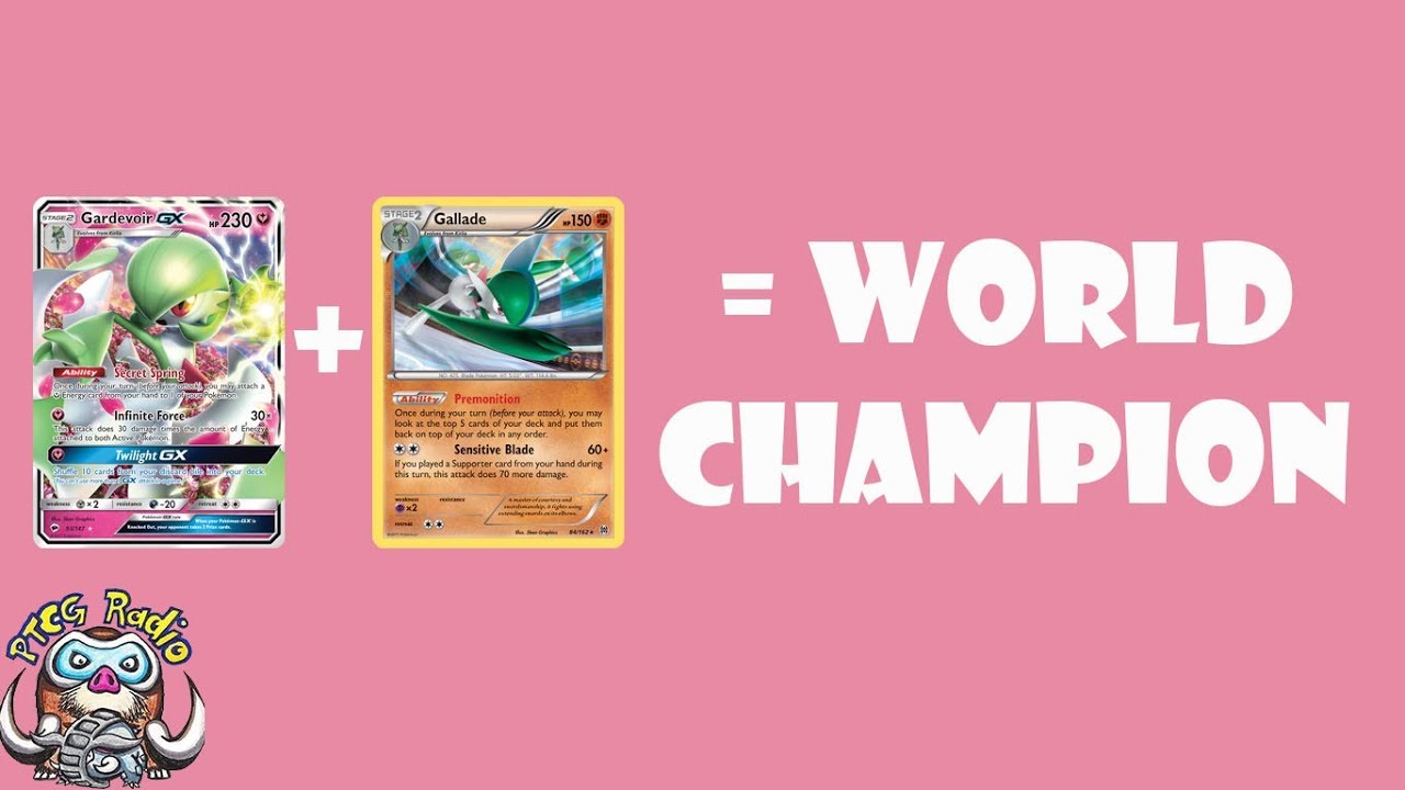 How Gardevoir won the Pokémon World Championship! (Pokémon TCG)