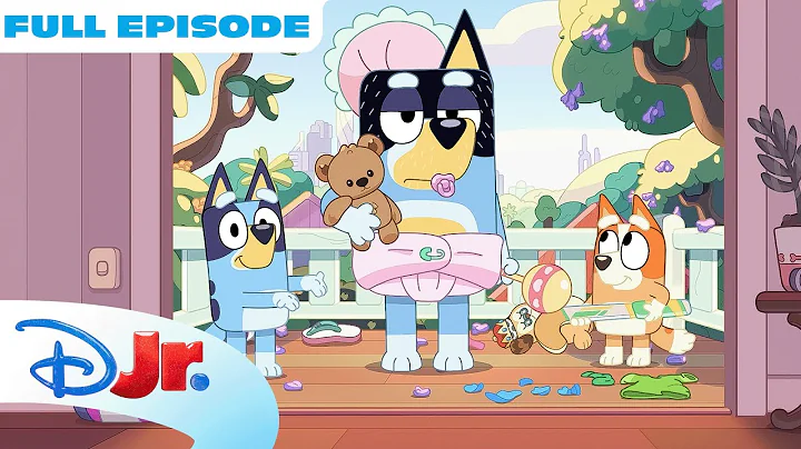Bluey "The Show" Full Episode | Bluey & Bingo's Mother's Day! 💙 @disneyjr
