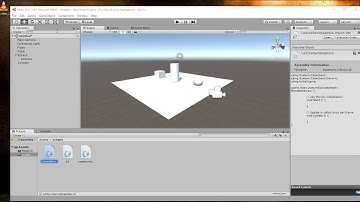 Unity lecture in Urdu/Hindi - Scripts Part 1-  Lecture 5