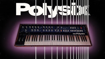 KORG Polysix - My First Vintage Synthesizer