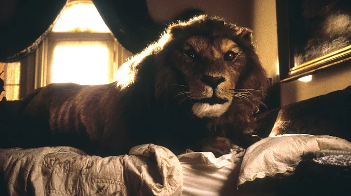 Jumanji- Tom Woodruff Jr. As "The Lion"- Animatron...