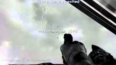 MW3 AON Straight Up Across The Map Final Killcam on Terminal