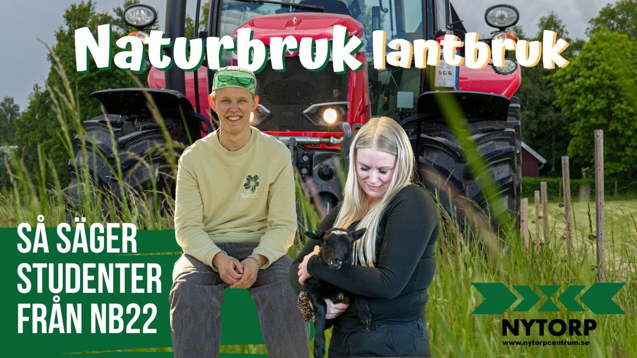 Hur är det att gå på Nytorp? | Studenter från lantbruk summerar skoltiden