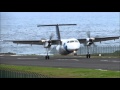 Q200 Landing at Corvo Island