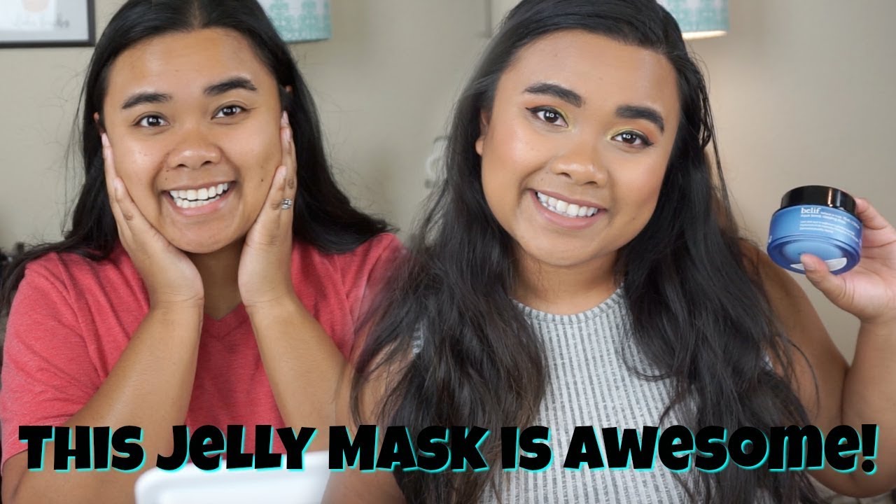 Belif Aquabomb Sleeping Mask Unboxing: First Impressions || Sassysamey