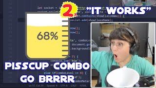 MICHAEL REEVES FIXES PISSCUP COMBO METER | Code go brrr