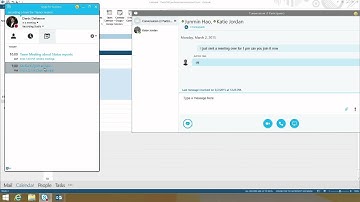 Skype for Business Overview: How To Schedule A Skype Meeting And Video In Your Meeting