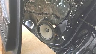 Toyota Corolla Front Speaker No Sound   DIY fix